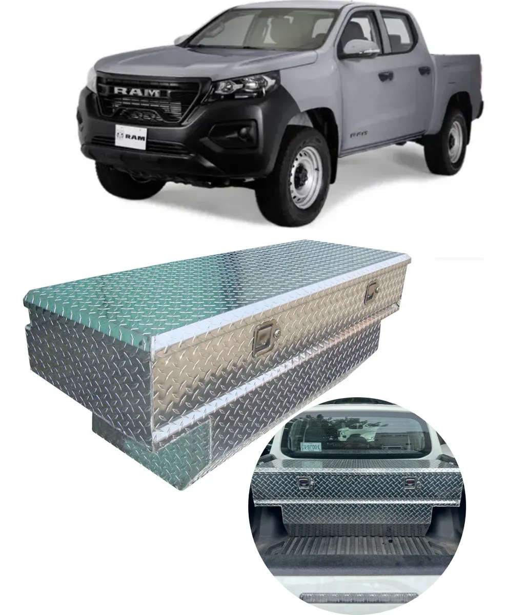 Caja De Herramientas De Aluminio Para Ram 1200 2024 - 2025 - Image 1