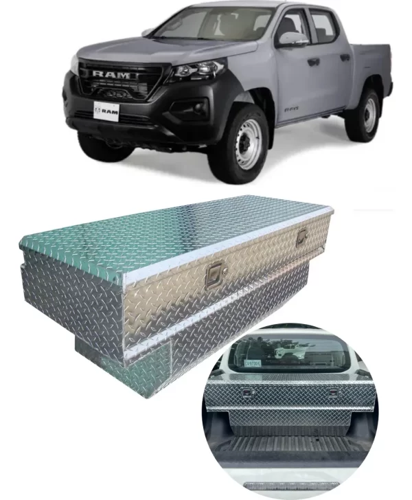 Caja De Herramientas De Aluminio Para Ram 1200 2024 - 2025