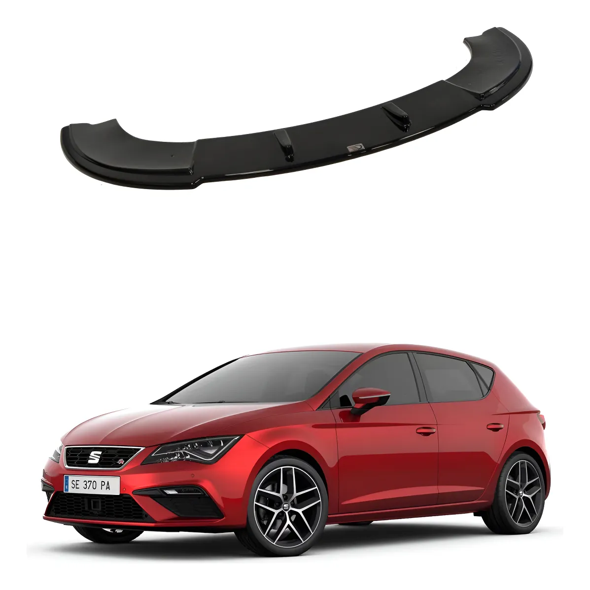 Spoiler Delantero Con Splitter Seat León 2015 - 2017 - Image 1