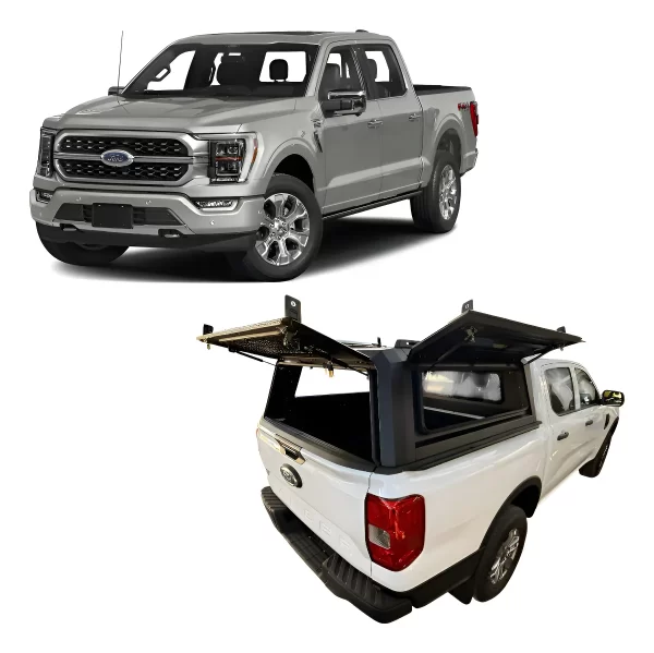 Camper Canopy Compatible Con Ford F150 / Lobo 2016-2025
