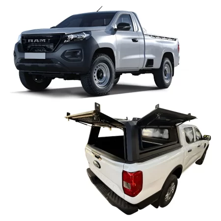 Camper Canopy Compatible Con Ram 1200 2024-2025