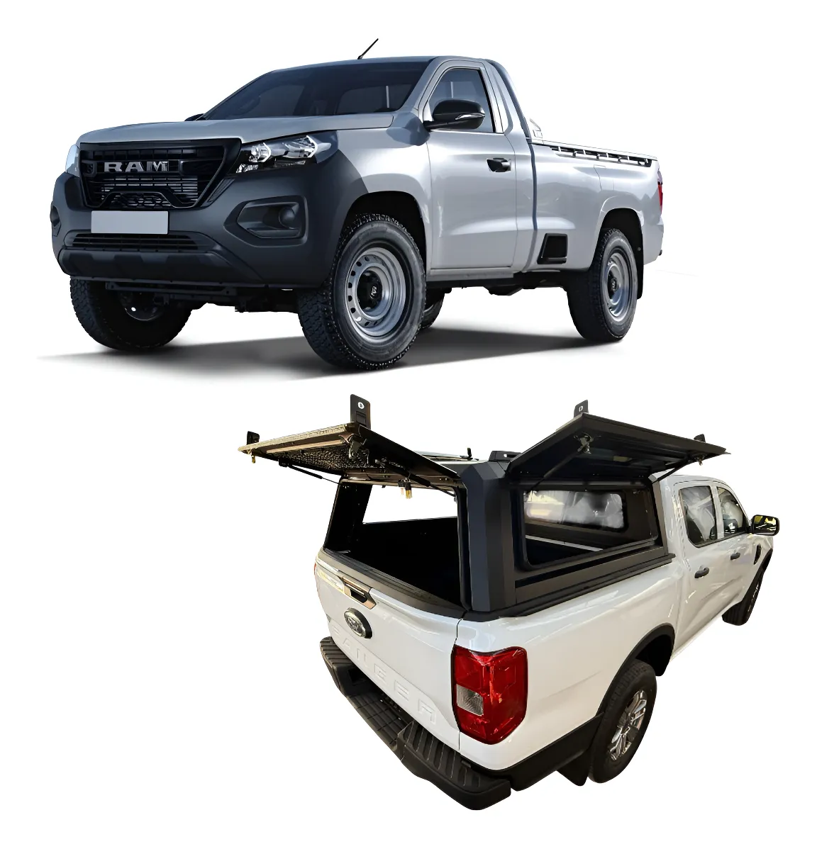 Camper Canopy Compatible Con Ram 1200 2024-2025 - Image 1