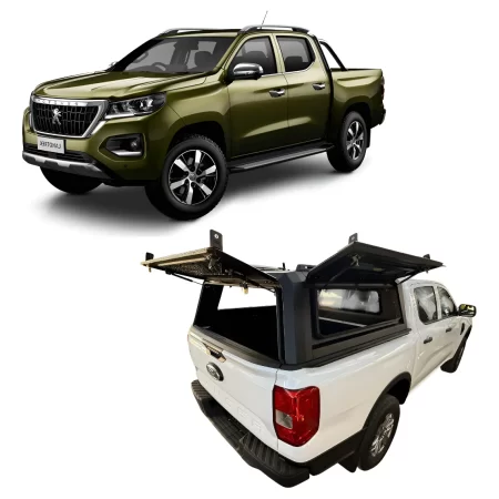 Camper Canopy Compatible Con Peugeot Landtrek 2024-2025