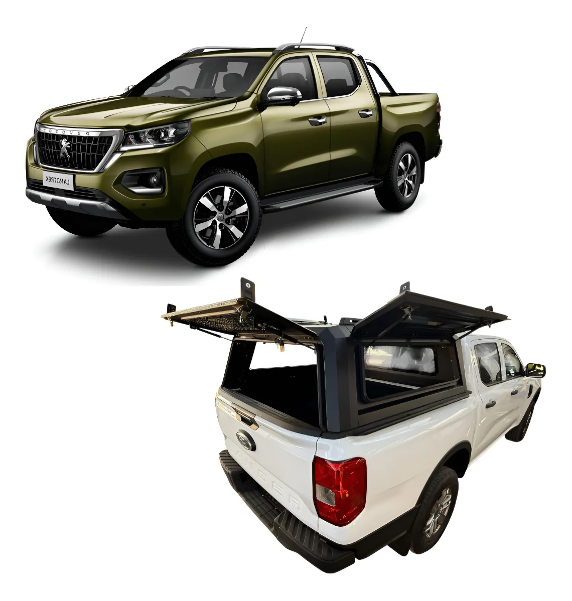 Camper Canopy Compatible Con Peugeot Landtrek 2024-2025 - Image 1