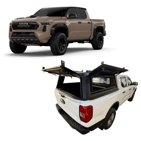 Camper Canopy Compatible Con Toyota Tacoma 2024-2025