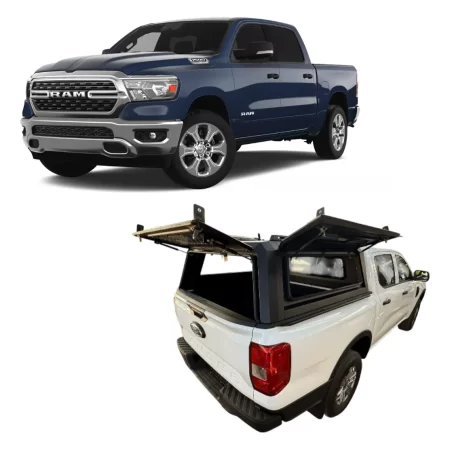 Camper Canopy Compatible Con Ram 1500 2023-2025