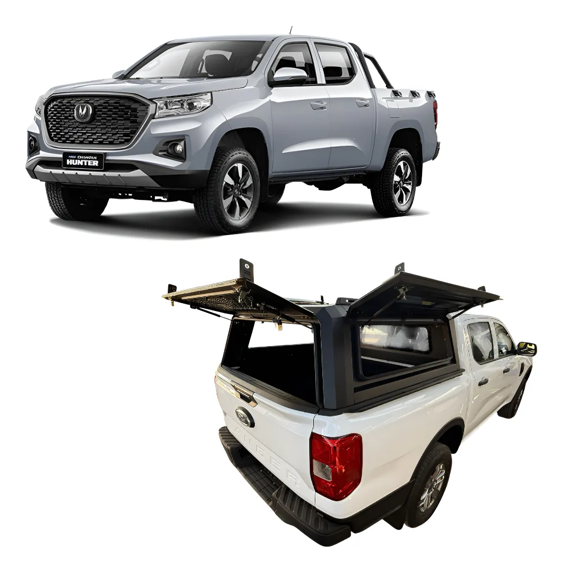 Camper Canopy Compatible Con Hunter 2024-2025 - Image 1