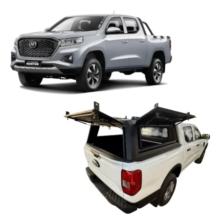 Camper Canopy Compatible Con Hunter 2024-2025