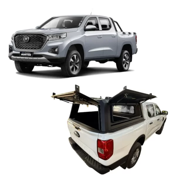 Camper Canopy Compatible Con Hunter 2024-2025