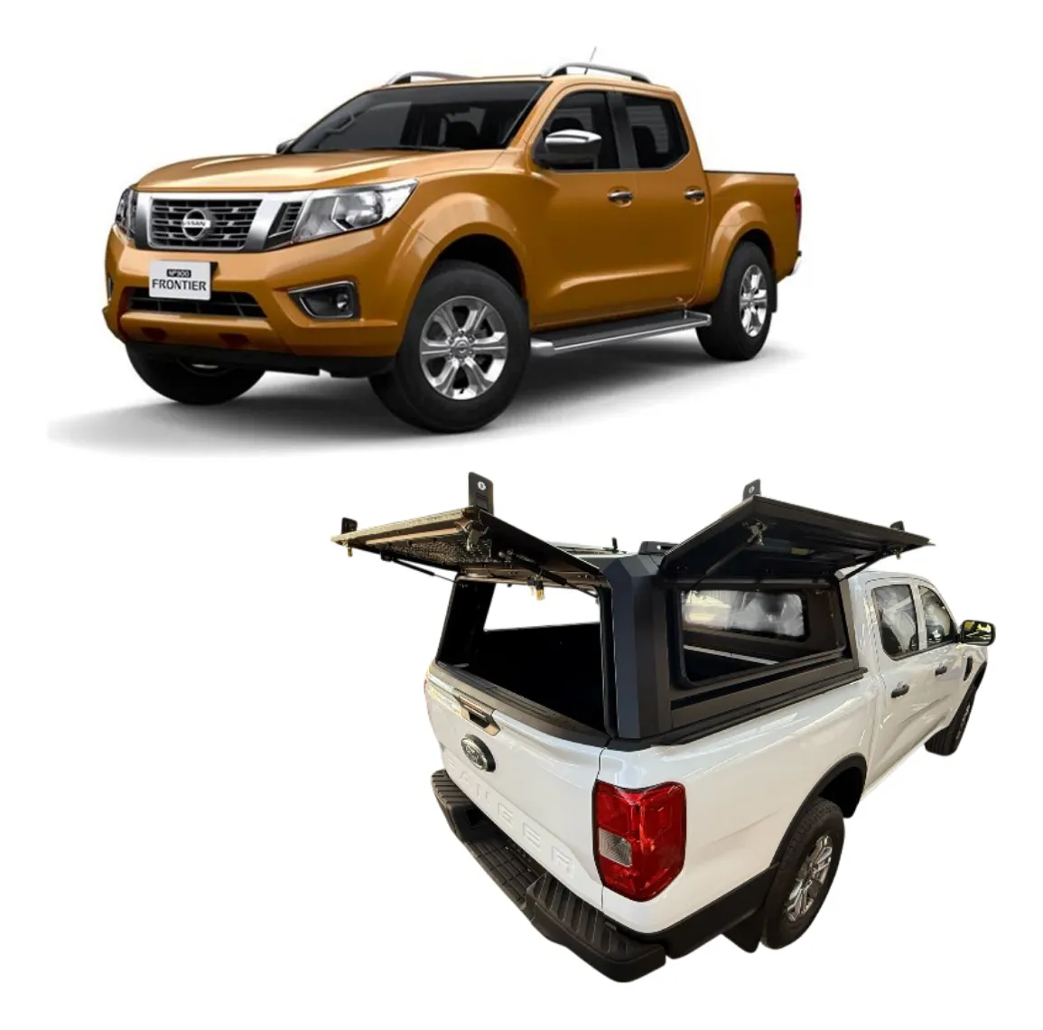 Camper Canopy Compatible Con Nissan Frontier/np300 2016-2025 - Image 1