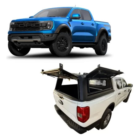 Camper Canopy Compatible Con Ford Ranger 2024-2025