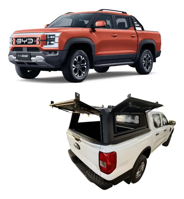 Camper Canopy Compatible Con Byd Shark 2024-2025