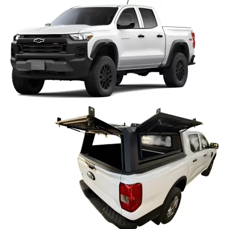 Camper Canopy Compatible Con Gmc Canyon 2024-2025