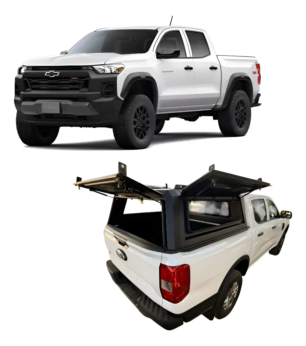 Camper Canopy Compatible Con Gmc Canyon 2024-2025 - Image 1
