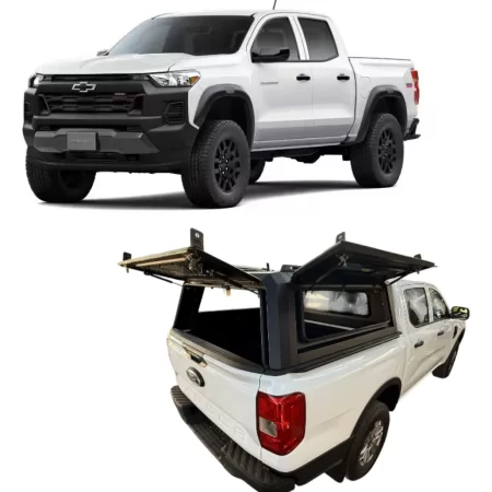 Camper Canopy Compatible Con Colorado / Canyon 2023-2025