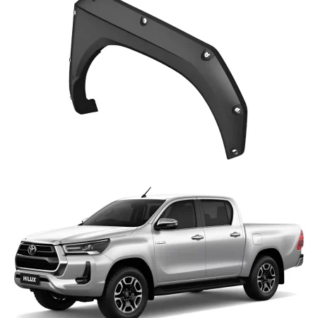 Juego De Cantoneras Toyota Hilux 2021 - 2023