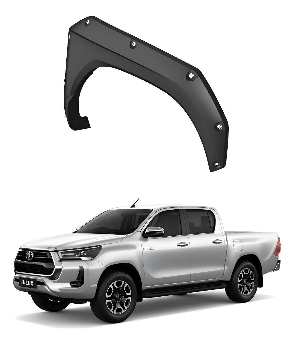 Juego De Cantoneras Toyota Hilux 2021 - 2023 - Image 1