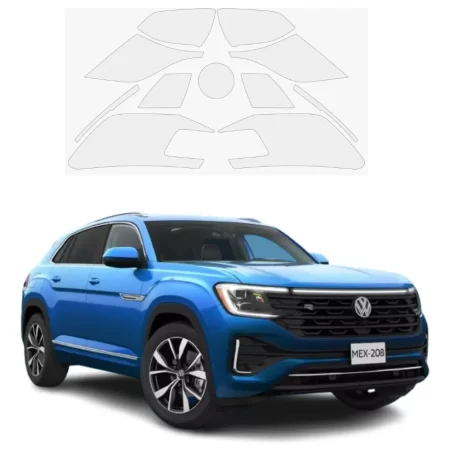 Protector Ppf Faros, Calaveras Para Teramont R 2025