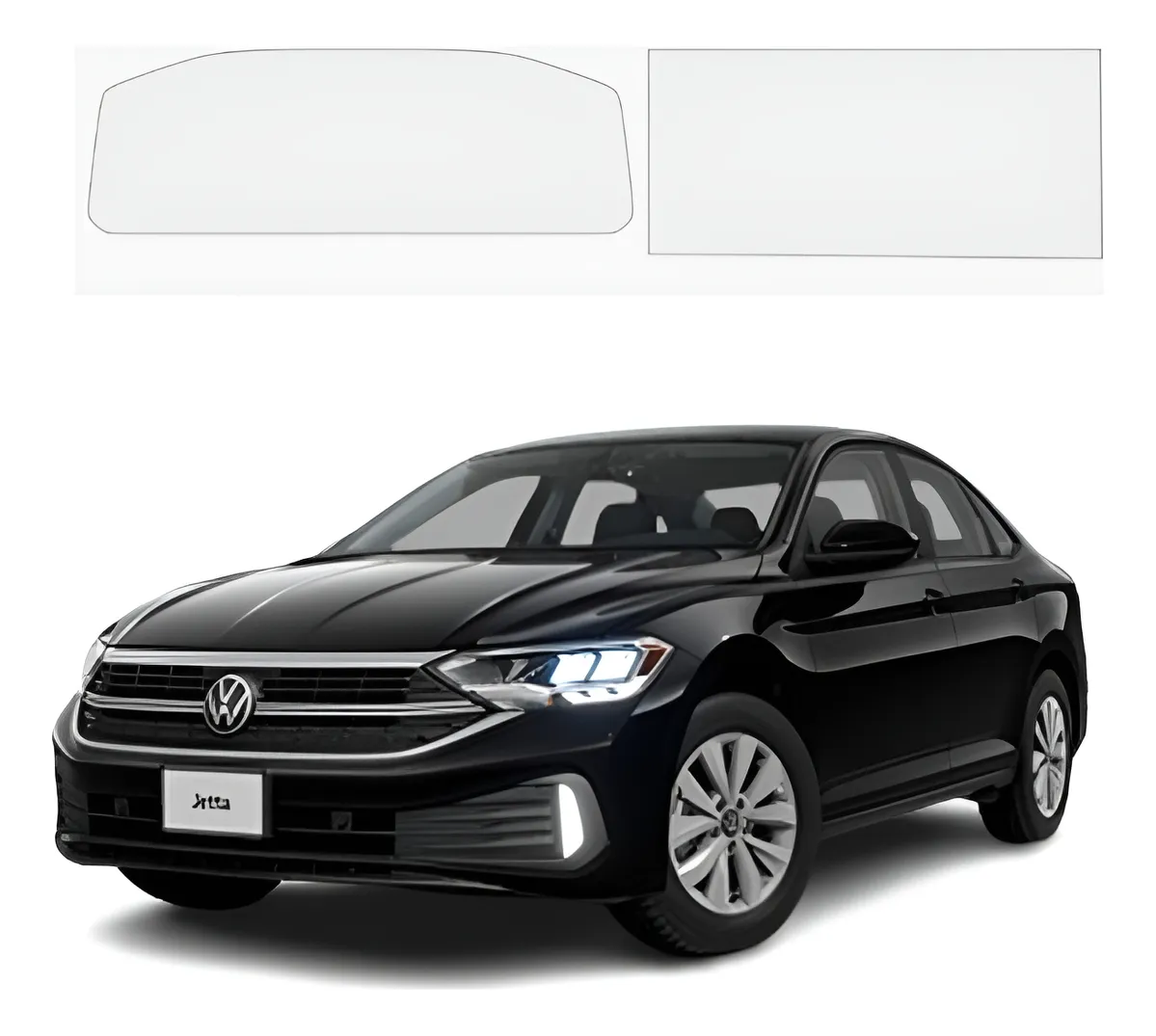 Protección Bl Pantalla Y Clúster Para Jetta 2024 - Image 1