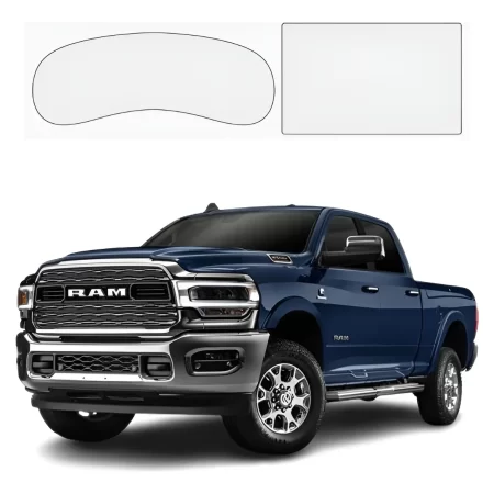 Protección Bl Pantalla Y Clúster Para Ram Box 2024