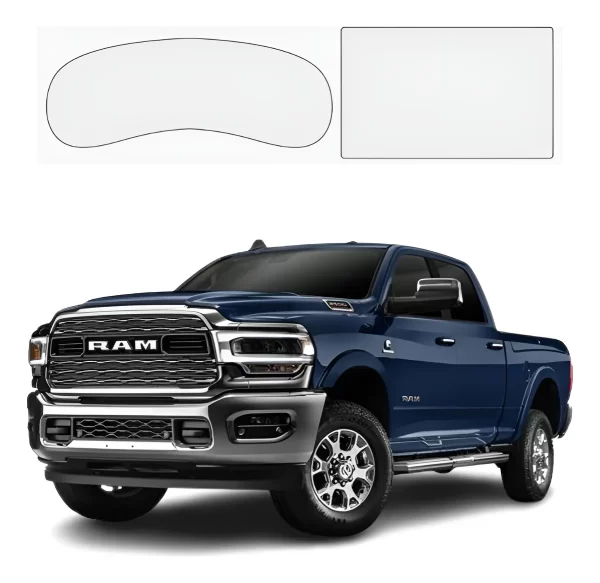 Protección Bl Pantalla Y Clúster Para Ram Box 2024