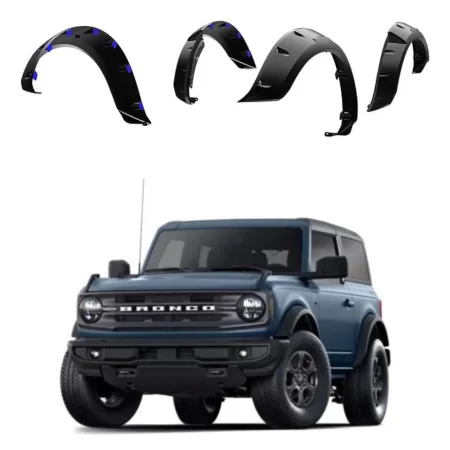 Juego De Cantoneras Super Bolt (4 Pts) Ford Bronco 2021-2025