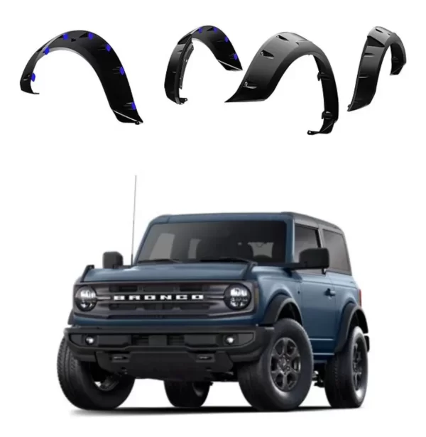 Juego De Cantoneras Super Bolt (4 Pts) Ford Bronco 2021-2025