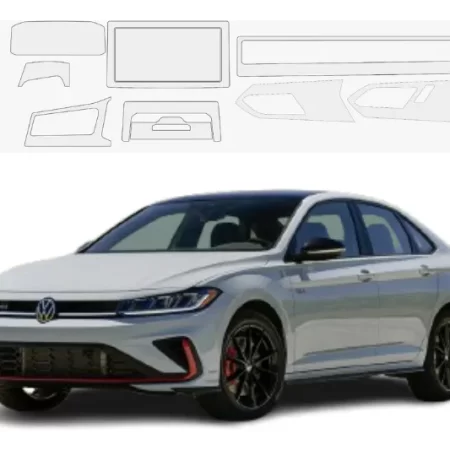 Kit De Proteccion Ppf Para Jetta 2025 (70 Aniversario)