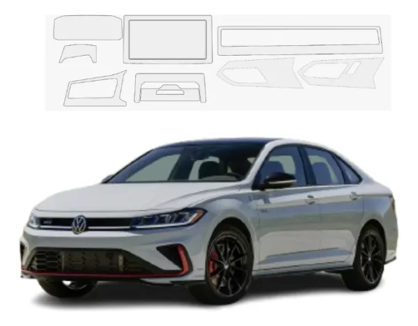 Kit De Proteccion Ppf Para Jetta 2025 (70 Aniversario)