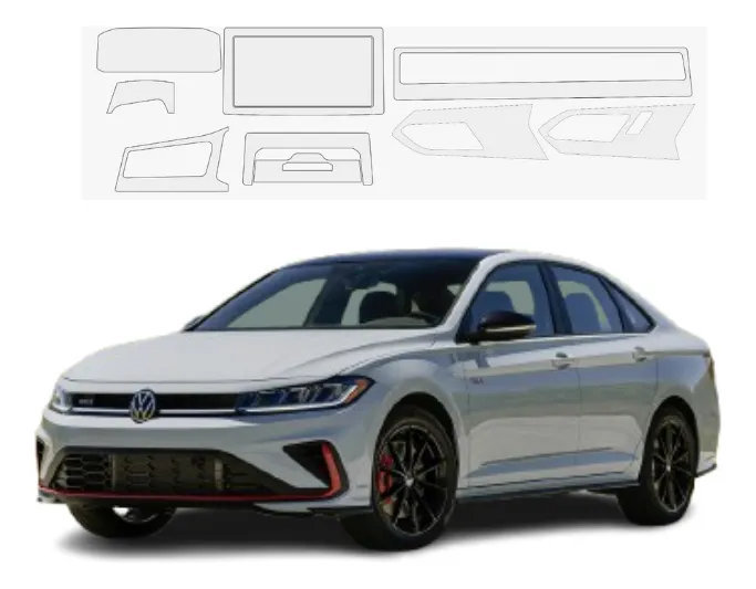 Kit De Proteccion Ppf Para Jetta 2025 (70 Aniversario) - Image 1