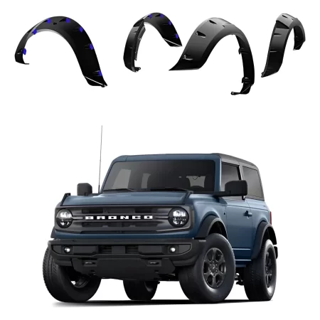 Juego De Cantoneras Super Bolt (4 Pts) Ford Bronco 2021-2025