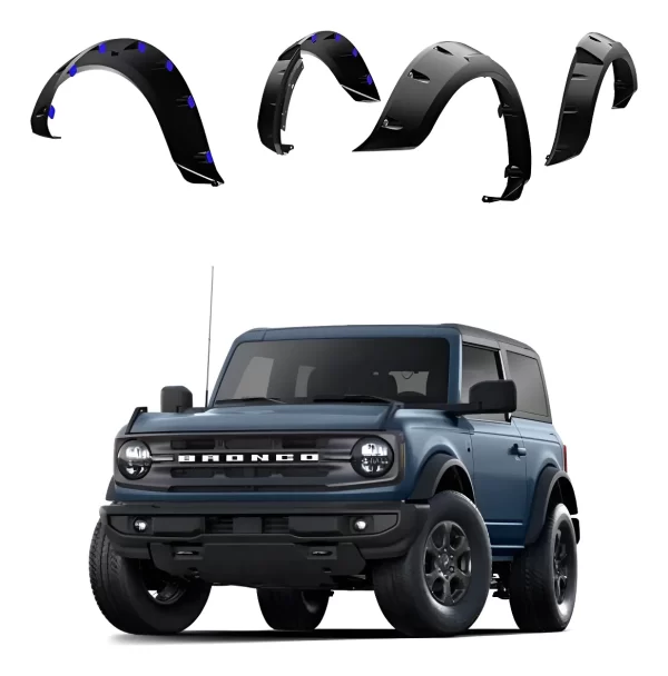 Juego De Cantoneras Super Bolt (4 Pts) Ford Bronco 2021-2025