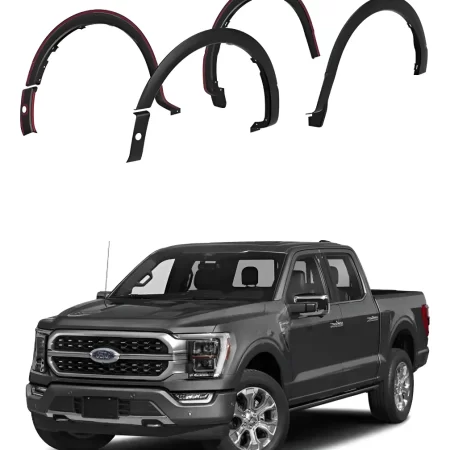 Juego De Cantoneras Tipo Oe Ford F-150 2021-2023