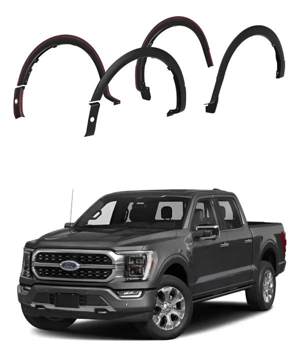 Juego De Cantoneras Tipo Oe Ford F-150 2021-2023