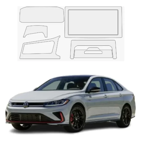 Kit Interior De Proteccion Ppf Para Jetta 2025