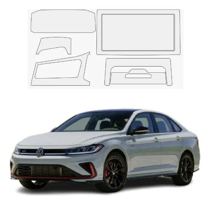 Kit Interior De Proteccion Ppf Para Jetta 2025 - Image 1