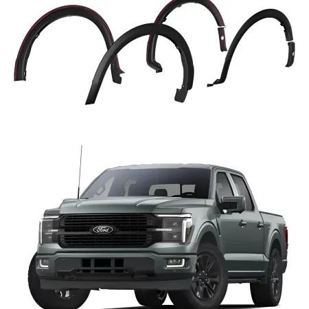 Juego De Cantoneras Tipo Oe Ford F-150 2024-2025