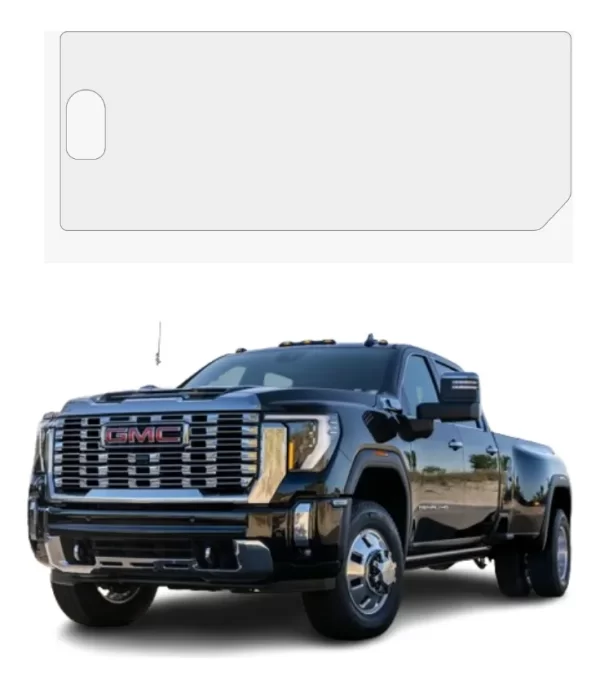Protección Bl Pantalla Para Gmc Sierra 2024