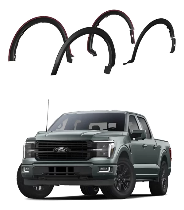 Juego De Cantoneras Tipo Oe Ford F-150 2024-2025