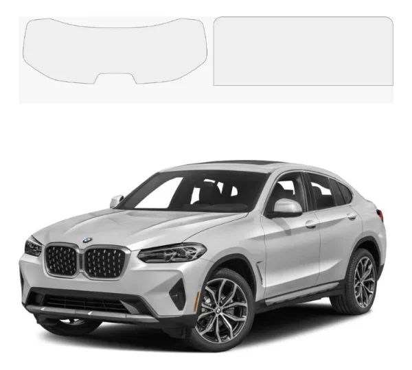 Protección Bl Pantalla Y Clúster Para Bmw X4 2024