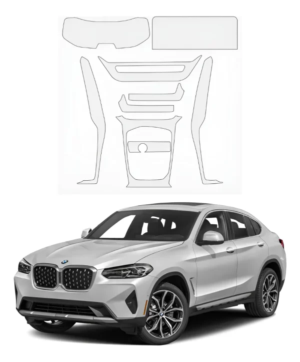 Kit Proteccion Ppf  Para Bmw X4 2024