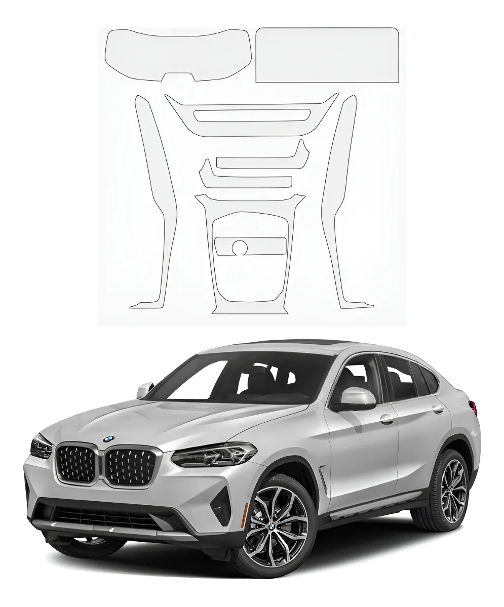 Kit Proteccion Ppf  Para Bmw X4 2024 - Image 1