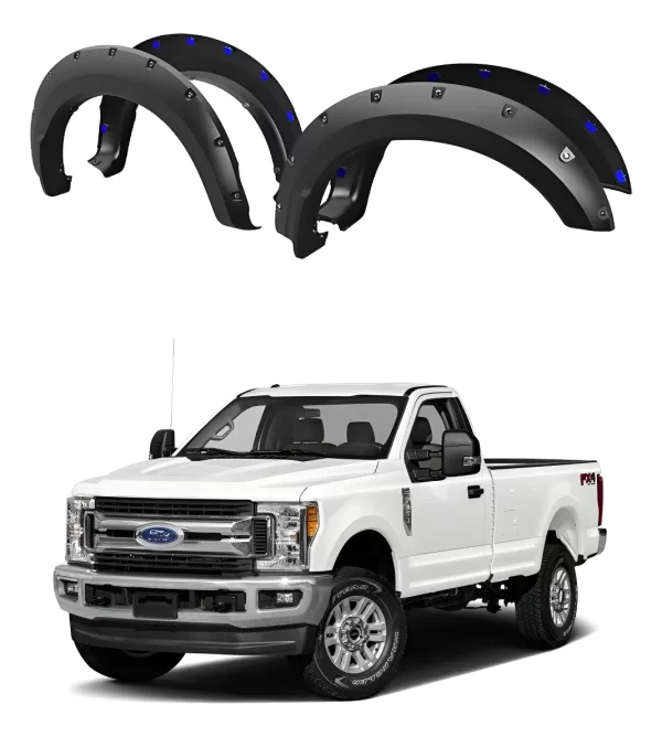 Juego De Cantoneras Ford F-250 2017-2022