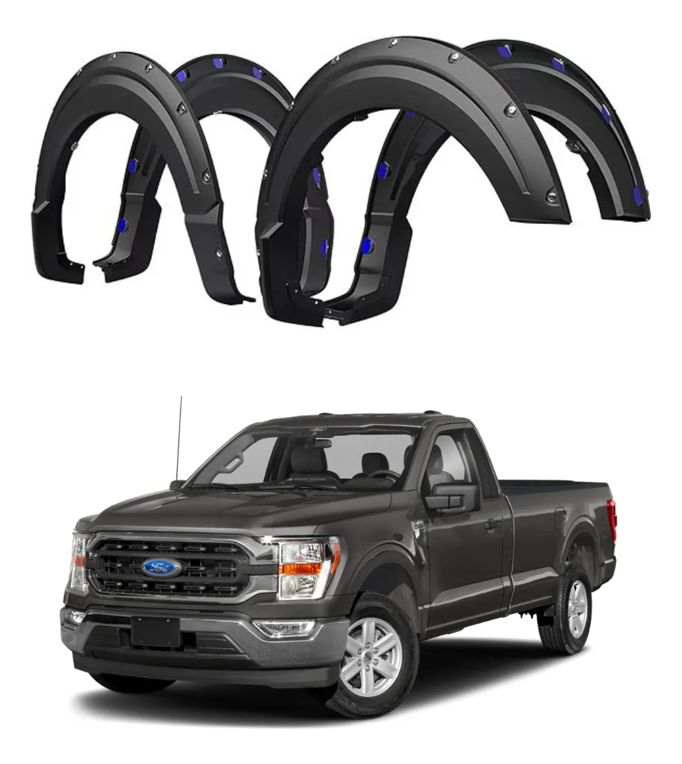 Juego De Cantoneras Ford F-150 2021-2025 - Image 1