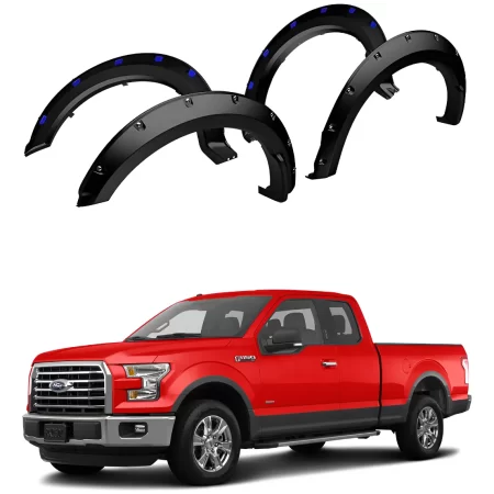Juego De Cantoneras Ford F-150 2015-2017