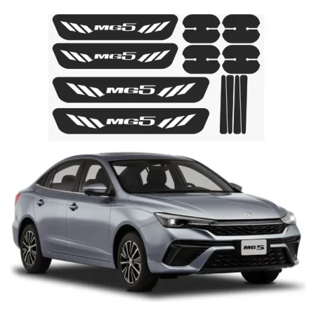 Kit Combo Proteccion Fibra De Carbono Para Mg5