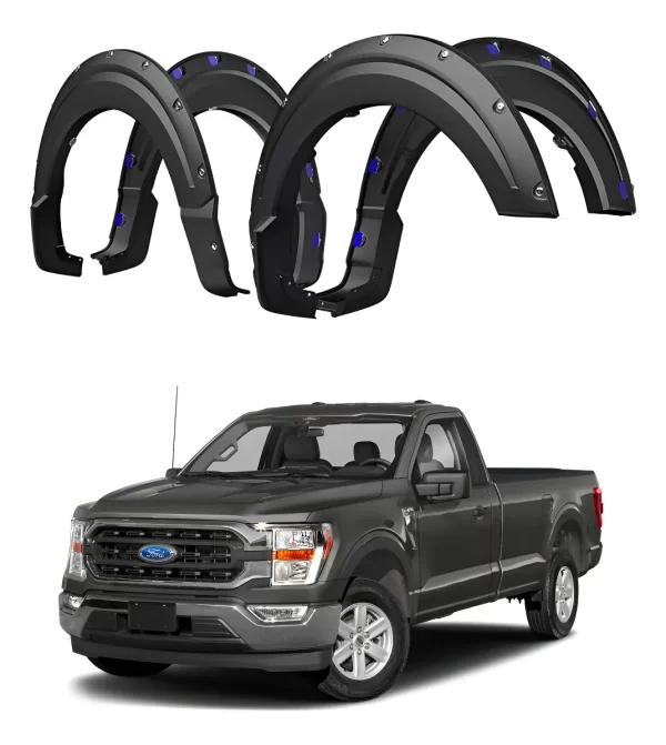 Juego De Cantoneras Ford F-150 2021-2025