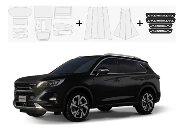 Kit Car Ppf Y Fibra De Carbono Journey 2023