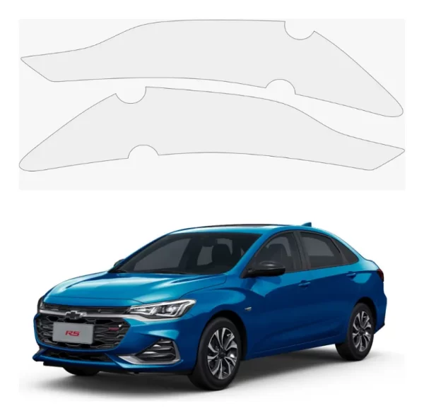 Protector Ppf Faros Para Chevrolet Cavalier Turbo 2024