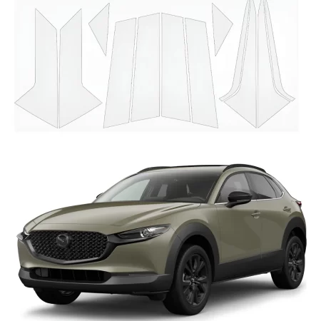 Protector Bl Postes Exteriores Para Mazda Cx-30 2025